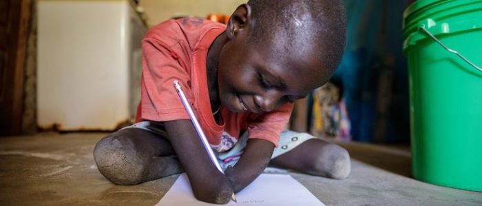 For Every Child, a supporting family